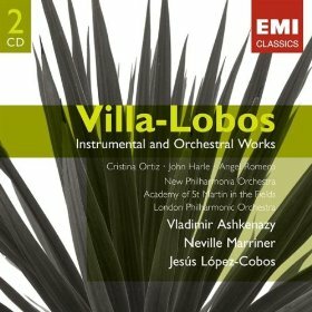 Villa-Lobos: Concertos & Instrumental works