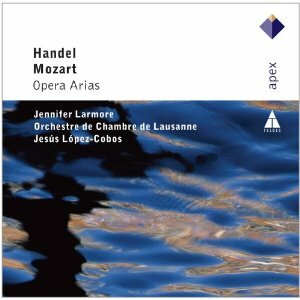 Mozart, Handel Opera Arias
